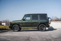 Mercedes 255 Olive Metallic Basecoat Clearcoat Quart Complete Paint Kit