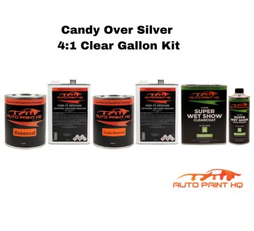 Candy Brandywine Over Charcoal Base Complete Gallon Kit 2 Candy Brandywine Over Charcoal Base Complete Gallon Kit - Image 2