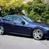 Mercedes 359 Tanzanite Blue Basecoat + Reducer Quart (Basecoat Only) Kit