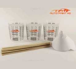 Candy Tangerine Basecoat Quart Complete Kit (Over Silver Base) -Car Paint Store 3cups5long 0a5f59f7 7b98 4d3b 9f1a 5b4b04c46284