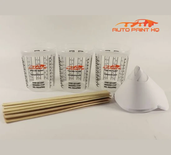 Nissan AG2 Aztec Red Basecoat Clearcoat Complete Gallon Kit 4 Nissan AG2 Aztec Red Basecoat Clearcoat Complete Gallon Kit - Image 4