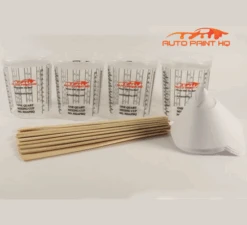 Audi LS9R Glacier White Tri-Coat Pearl Complete Quart Kit -Car Paint Store 4cups8long 2e49eac6 1ac2 4822 8dc6 38c1f129d44b