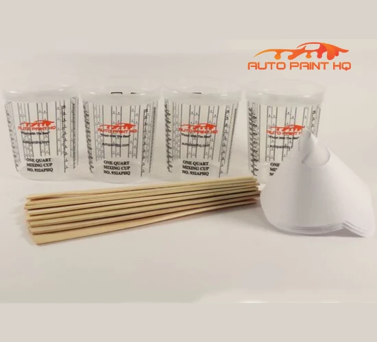 Golden Pearl Toyota 057 Tri-Coat Pearl Complete Quart Kit 4 Golden Pearl Toyota 057 Tri-Coat Pearl Complete Quart Kit - Image 4