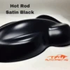 Satin Black Hot Rod Gallon 2K Urethane Single Stage Paint Kit