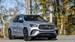 Mercedes 922 Cirrus Silver Metallic Basecoat Clearcoat Complete Gallon Kit