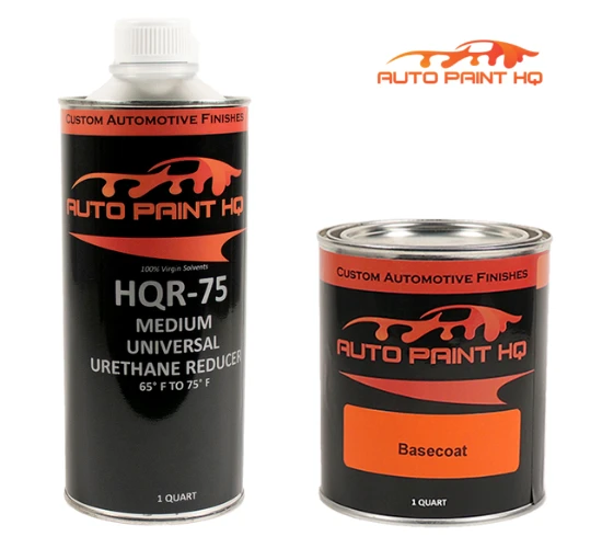 Heavy Metal Rose Metallic Basecoat Quart (Basecoat Only) Kit 2 Heavy Metal Rose Metallic Basecoat Quart (Basecoat Only) Kit - Image 2