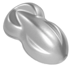Coarse Silver Metallic Basecoat + Reducer Gallon (Basecoat Only) Auto Paint Kit