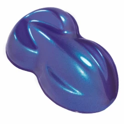 Heavy Metal Denim Blue Metallic Basecoat Quart (Basecoat Only) Kit