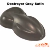 Satin Hot Rod Destroyer Gray Gallon 2K Urethane Single Stage Car Auto Paint Kit