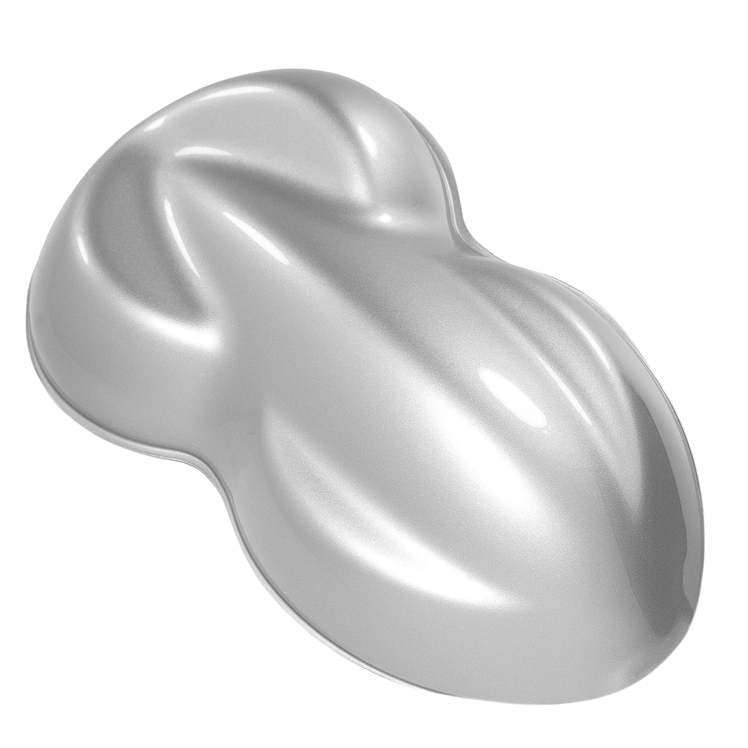 Galaxy Silver Metallic Basecoat Clearcoat Complete Gallon Kit 1 Galaxy Silver Metallic Basecoat Clearcoat Complete Gallon Kit