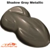Shadow Gray Metallic Basecoat Clearcoat Quart Complete Paint Kit