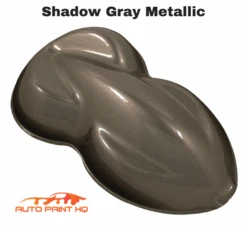 Shadow Gray Metallic Basecoat Clearcoat Complete Gallon Kit