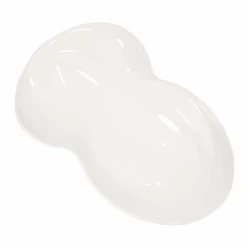 Super White Basecoat + Reducer Quart (Basecoat Only) Motorcycle Auto Paint Kit