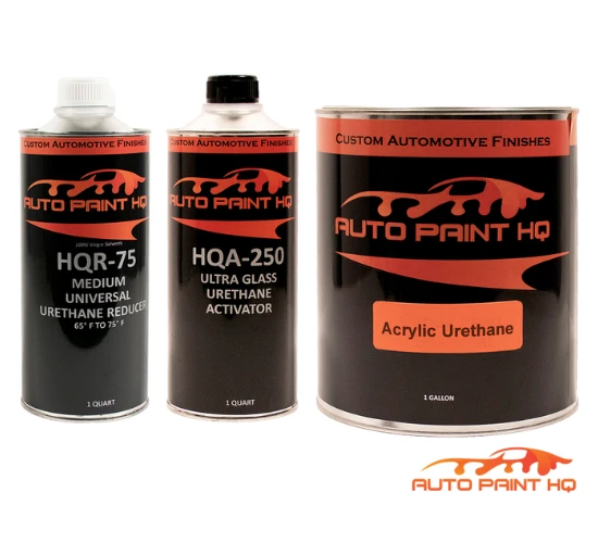 Toyota 4V6 Quicksand 2K Acrylic Urethane Single Stage Gallon Paint Kit 2 Toyota 4V6 Quicksand 2K Acrylic Urethane Single Stage Gallon Paint Kit - Image 2