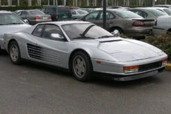 Ferrari 101 Argento Metallic Basecoat With Reducer Gallon (Basecoat Only)