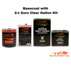 GM WA7349 Dark Blue Basecoat Clearcoat Complete Gallon Kit -Car Paint Store basecoat euro gallon kit 600b88b7 b791 4ad1 9bf7 254d882ff8b7