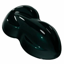 Black Crystal Aquamarine Pearl Acrylic Urethane Single Stage Gallon Paint Kit