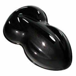 Black Crystal Diamond Pearl Basecoat Clearcoat Complete Gallon Kit