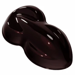 Black Crystal Ruby Pearl Basecoat With Reducer Gallon (Basecoat Only) Kit