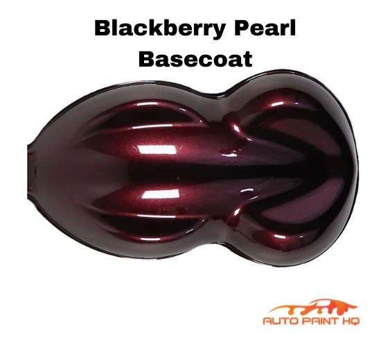Blackberry Pearl Basecoat + Reducer Quart (Basecoat Only) Motorcycle Auto Paint 1 Blackberry Pearl Basecoat + Reducer Quart (Basecoat Only) Motorcycle Auto Paint