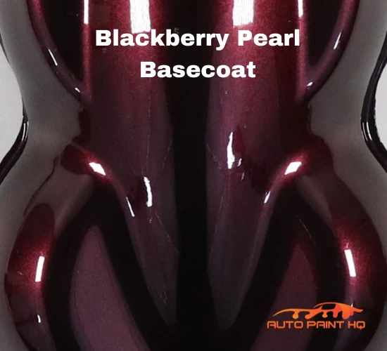 Blackberry Pearl Basecoat + Reducer Quart (Basecoat Only) Motorcycle Auto Paint 2 Blackberry Pearl Basecoat + Reducer Quart (Basecoat Only) Motorcycle Auto Paint - Image 2