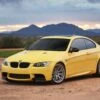 BMW 267 Dakar Yellow Basecoat Clearcoat Complete Gallon Kit