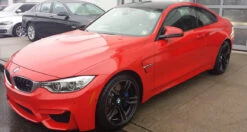 BMW 314 Bright Red / Hellrot Basecoat + Reducer Quart (Basecoat Only) Paint Kit