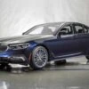 BMW A89 Imperial Blue Basecoat + Reducer Quart (Basecoat Only) Paint Kit