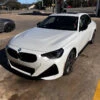 BMW A96 Mineral White Tri-coat Pearl Basecoat Clearcoat Complete Gallon Kit
