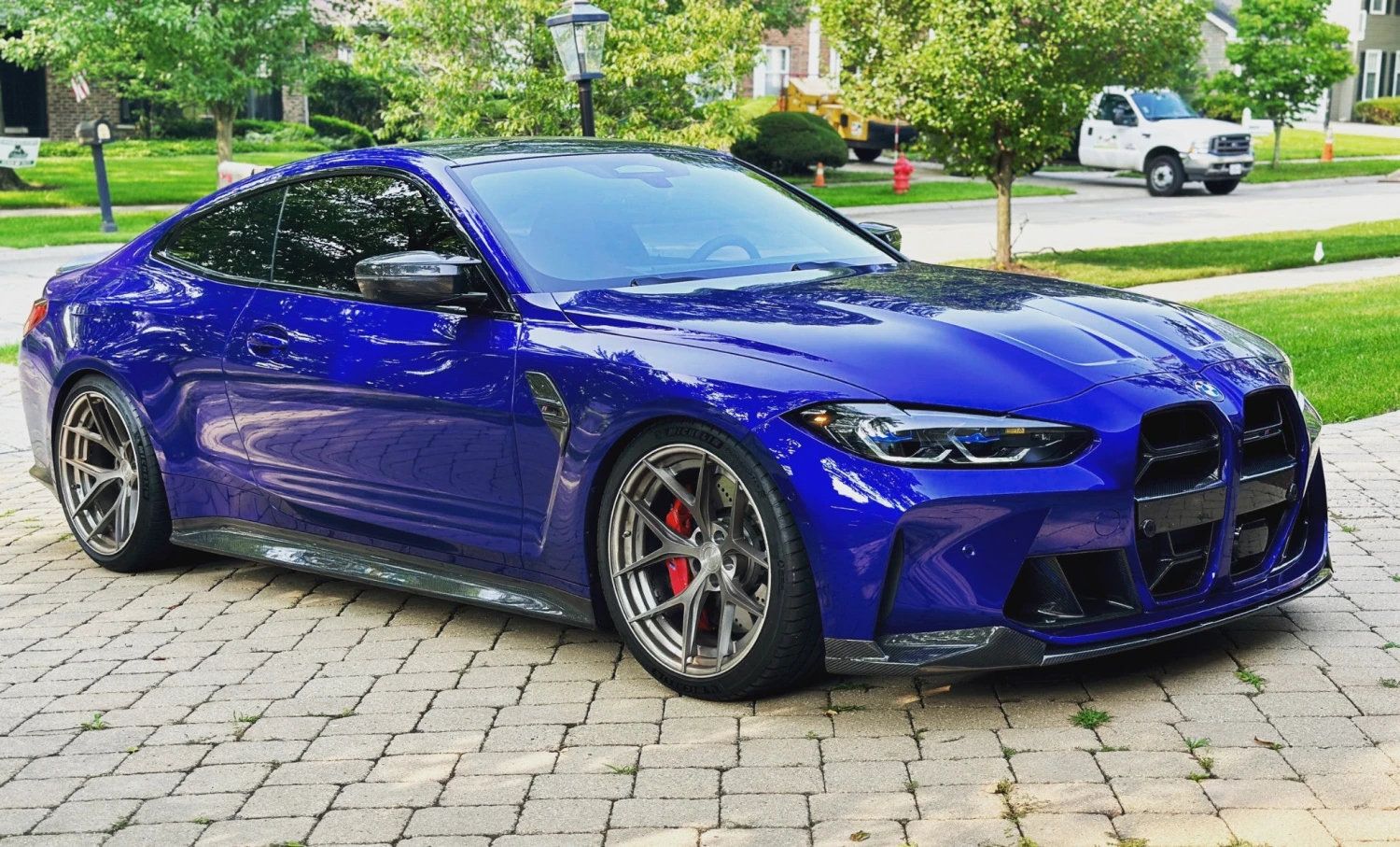 BMW B51 San Marino Blue Basecoat Clearcoat Quart Complete Paint Kit 1 BMW B51 San Marino Blue Basecoat Clearcoat Quart Complete Paint Kit