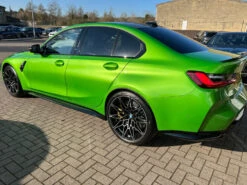 BMW W14 Java Green Basecoat + Reducer Quart (Basecoat Only) Kit