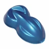 Bright Blue Metallic Basecoat + Reducer Quart (Basecoat Only) Auto Paint