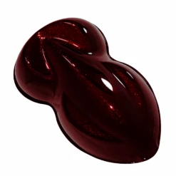 Candy Flake Brandywine Basecoat Quart Complete Kit (Over Black Base)