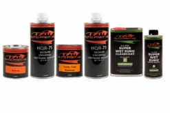 Candy Flake Apple Red Basecoat Quart Complete Kit (Over Black Base) 6 Candy Flake Apple Red Basecoat Quart Complete Kit (Over Black Base) -Car Paint Store candy flake basecoat euro quart kit c27e7691 4354 4ea1 a769 c341366cf231