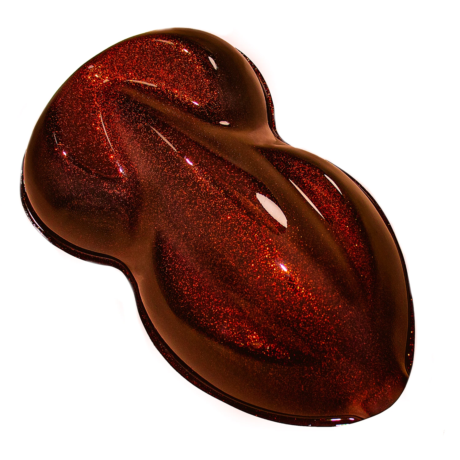 Candy Flake Blaze Orange Gallon With Reducer (Candy Midcoat Only)Auto Paint 1 Candy Flake Blaze Orange Gallon With Reducer (Candy Midcoat Only)Auto Paint