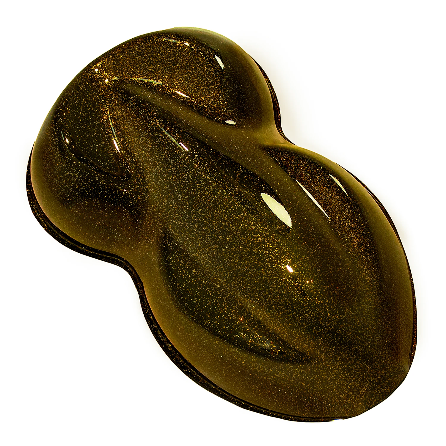 Candy Flake Gold Over Black Base Complete Gallon Kit 1 Candy Flake Gold Over Black Base Complete Gallon Kit