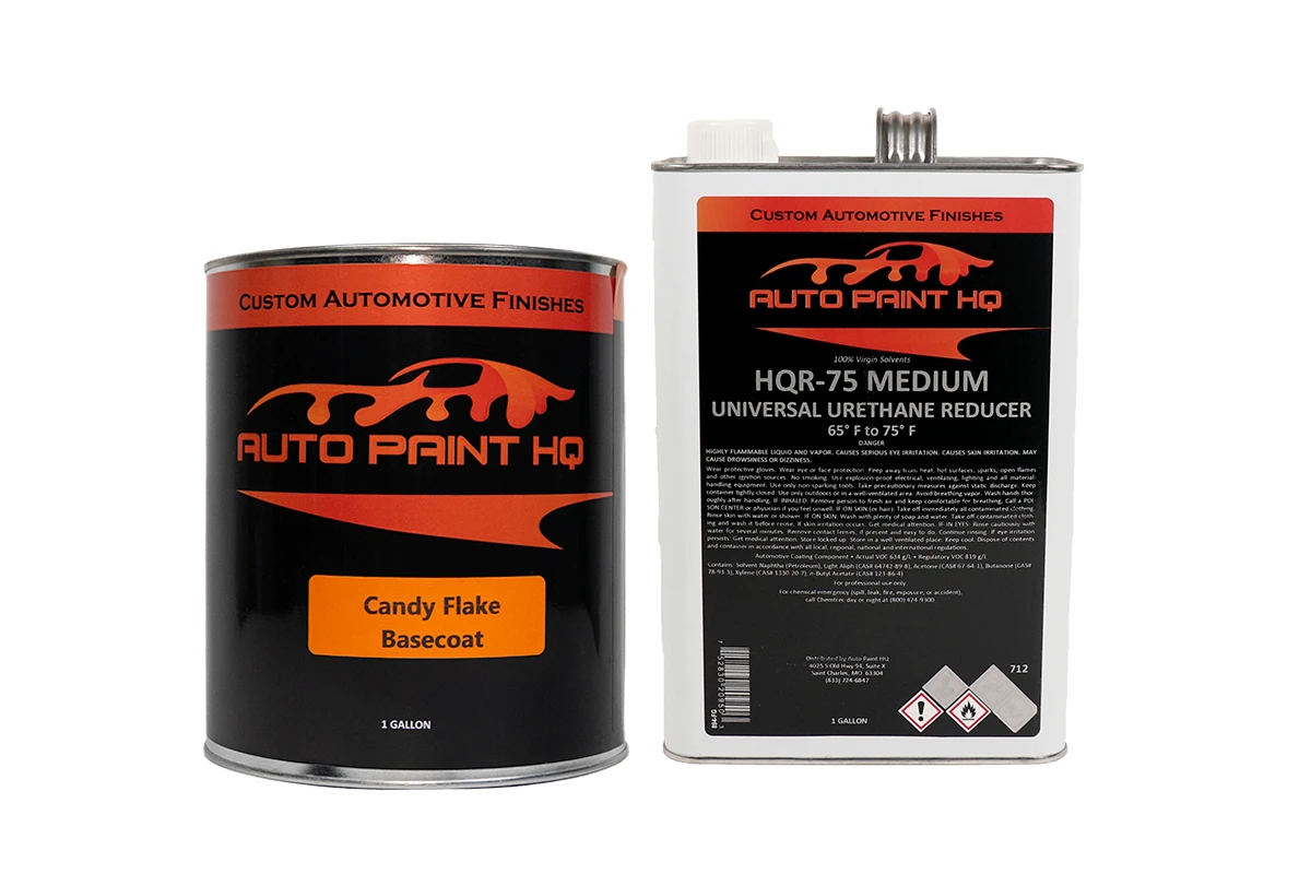 Candy Flake Gold Gallon With Reducer (Candy Midcoat Only)Auto Paint 2 Candy Flake Gold Gallon With Reducer (Candy Midcoat Only)Auto Paint - Image 2