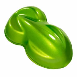 Candy Lime Over Gold Base Complete Gallon Kit