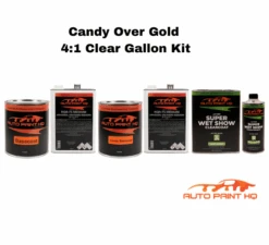 Candy Green Over Gold Base Complete Gallon Kit -Car Paint Store candy over gold 41 gallon kit 55aa3113 5d2c 4223 a6f8 18d9054944a1