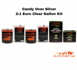 Candy Bright Green Over Silver Base Complete Gallon Kit -Car Paint Store candy over silver euro gallon kit 2 bc7971b4 cca7 4e40 9aaf fc5bb15972b0