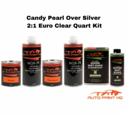 Candy Brandywine Basecoat Quart Complete Kit (Over Silver Base) -Car Paint Store candy over silver euro quart kit 58e8c887 f6b1 4828 ae1c 7f8c338cbb29