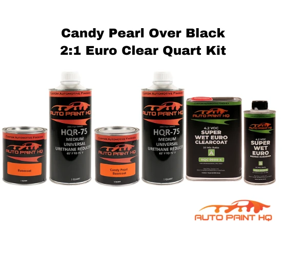 Candy Pearl Gold Basecoat Quart Complete Kit (Over Black Base) 3 Candy Pearl Gold Basecoat Quart Complete Kit (Over Black Base) - Image 3