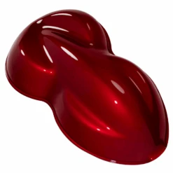 Car Paint Store 20 Candy Strawberry Over Silver Base Complete Gallon Kit