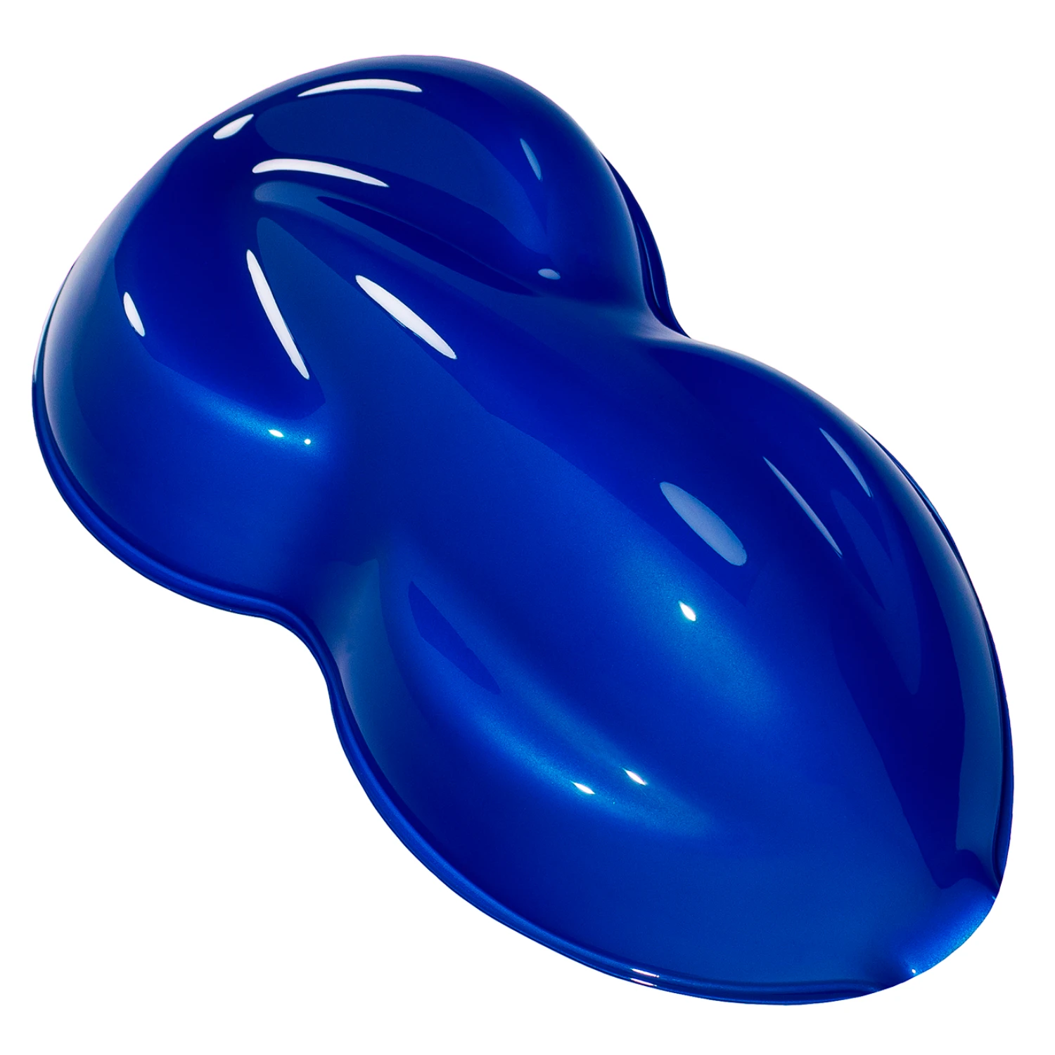 Candy Blue Over Silver Base Complete Gallon Kit 1 Candy Blue Over Silver Base Complete Gallon Kit