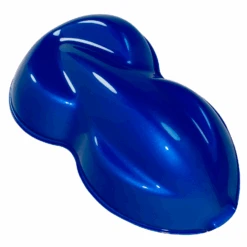 Candy Cobalt Blue Over Gold Base Complete Gallon Kit