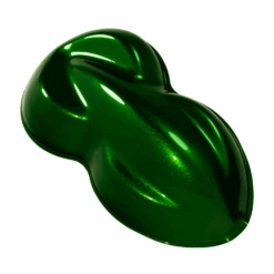 Candy Pearl Apple Green Basecoat Quart Complete Kit (Over Black Base)