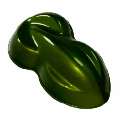 Candy Pearl Lime Gold Gallon With Reducer (Candy Midcoat Only)Auto Paint Kit