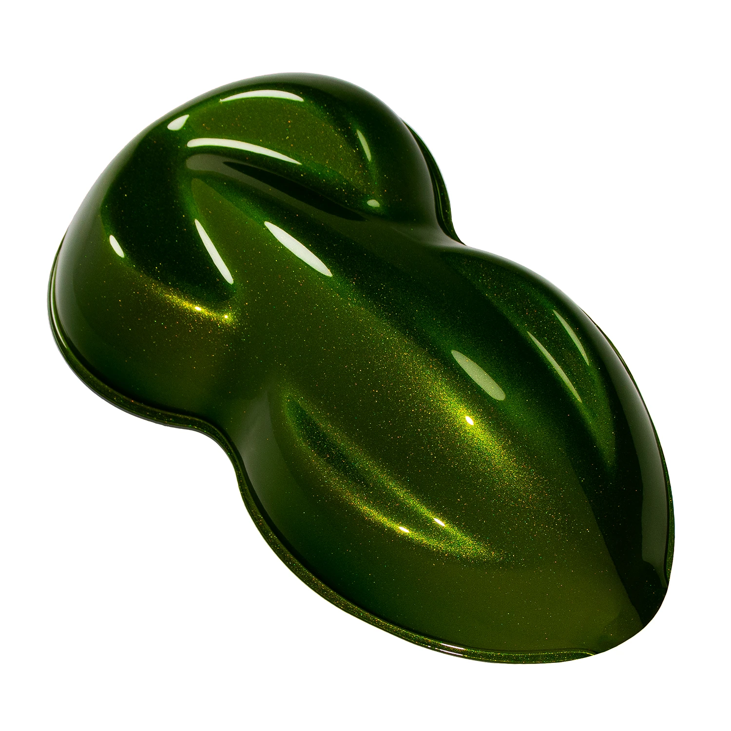 Candy Pearl Lime Gold Gallon With Reducer (Candy Midcoat Only)Auto Paint Kit 1 Candy Pearl Lime Gold Gallon With Reducer (Candy Midcoat Only)Auto Paint Kit