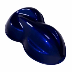 Candy Pearl Midnight Blue Over Black Base Complete Gallon Kit