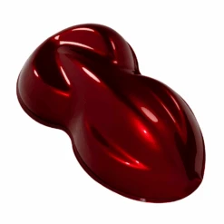 Candy Pearl Ruby Basecoat Quart Complete Kit (Over Black Base)